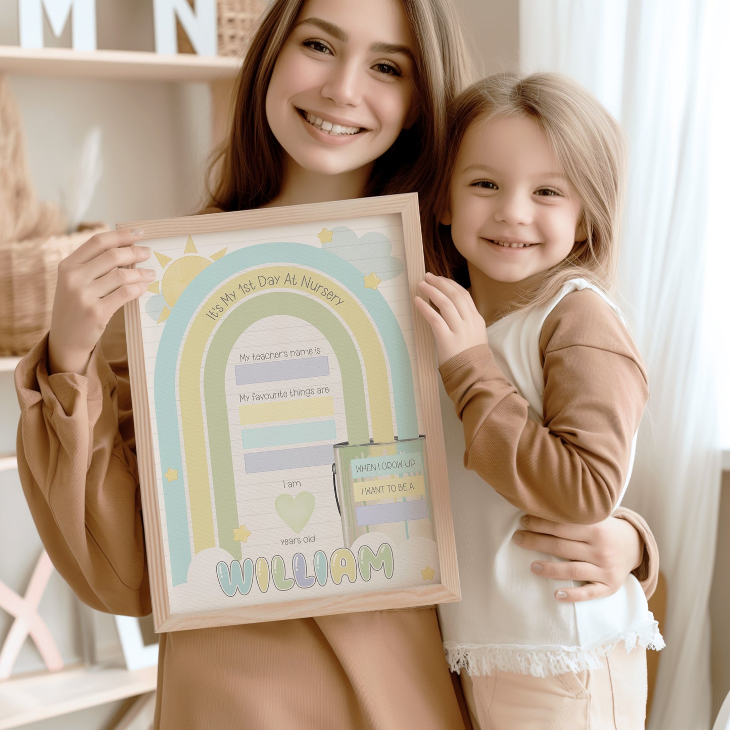 Pastel Back to School Prints