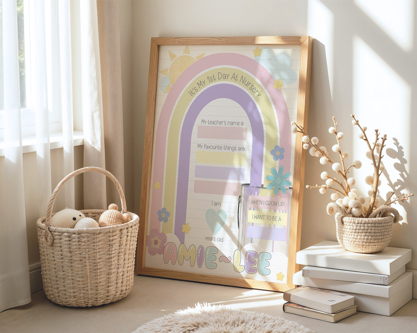 Pastel Back to School Prints