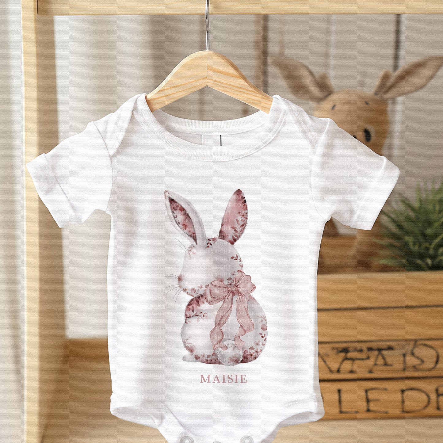 Floral Bunnies