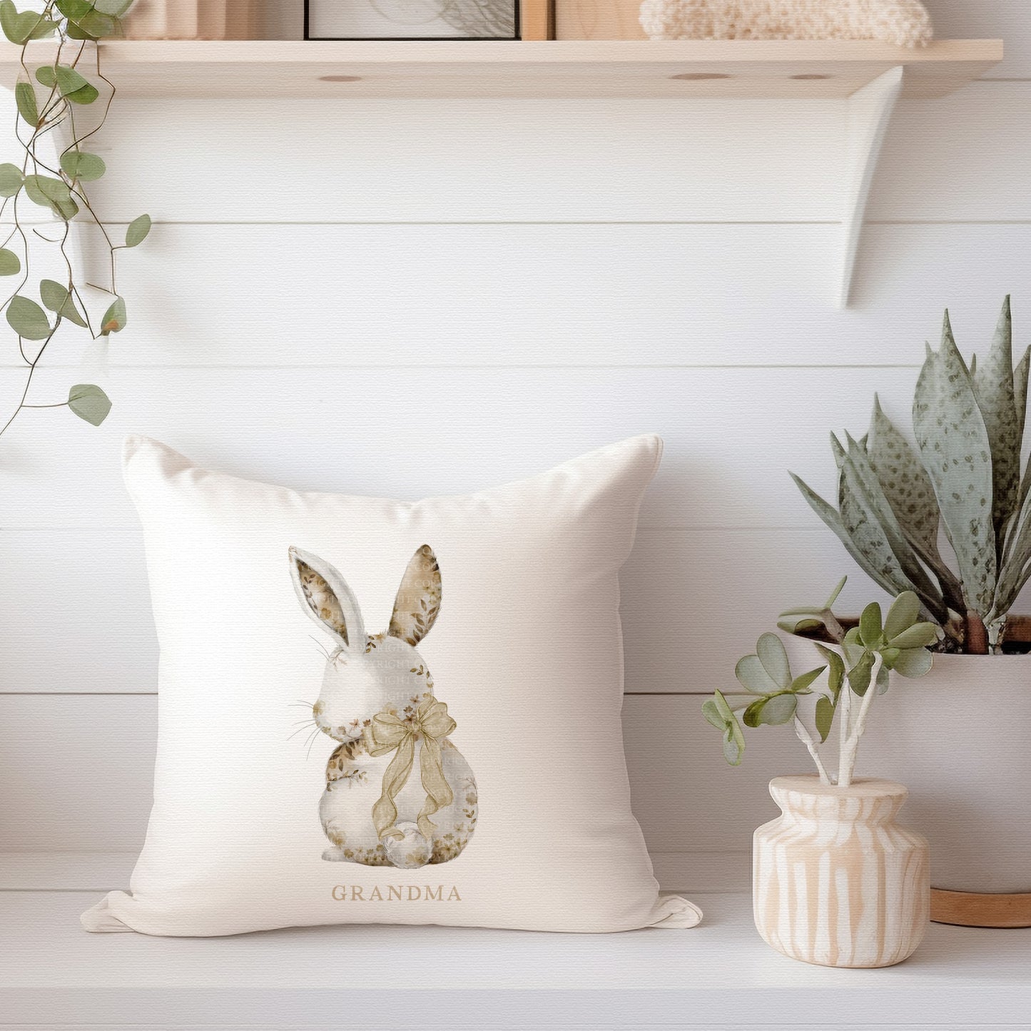 Floral Bunnies