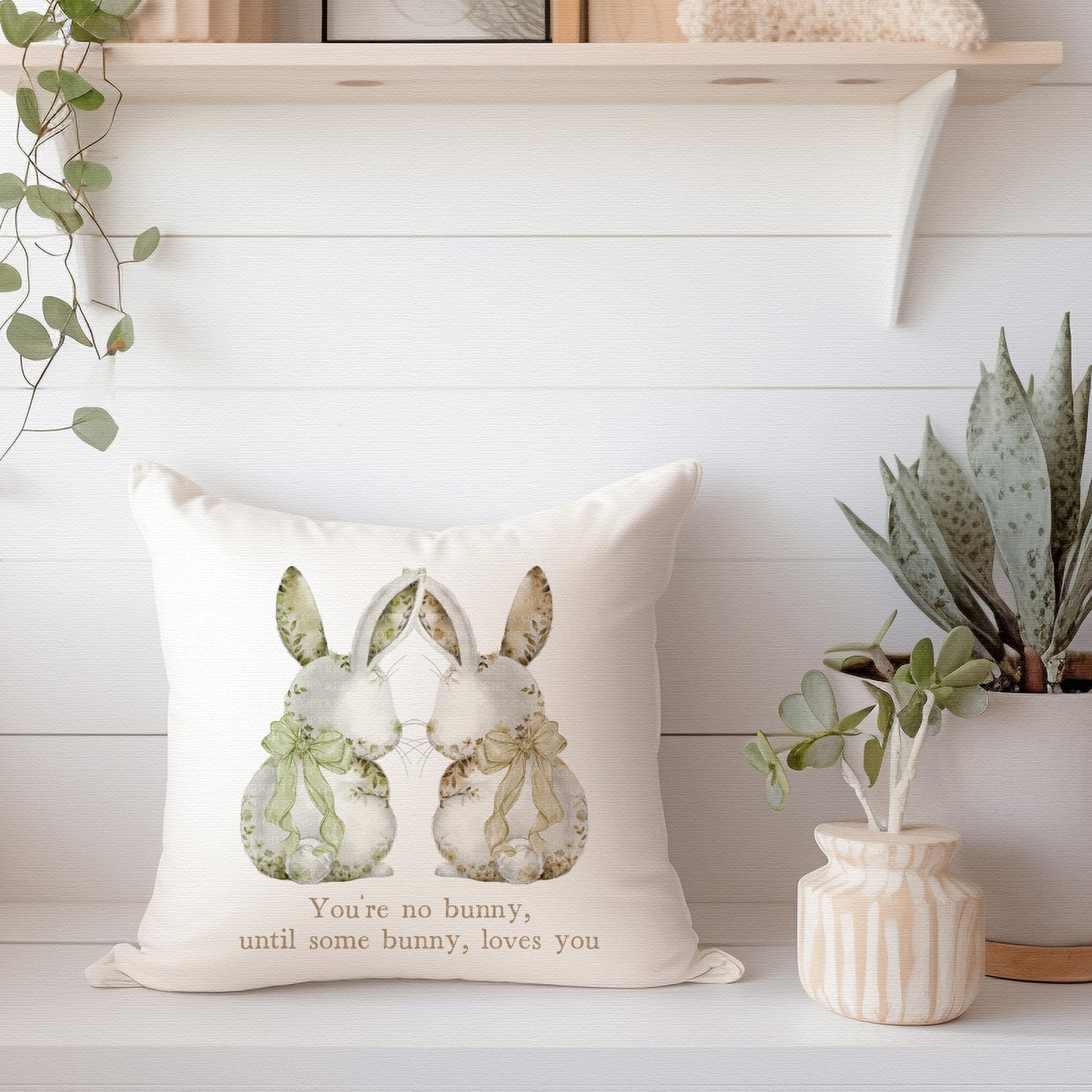 Floral Bunnies