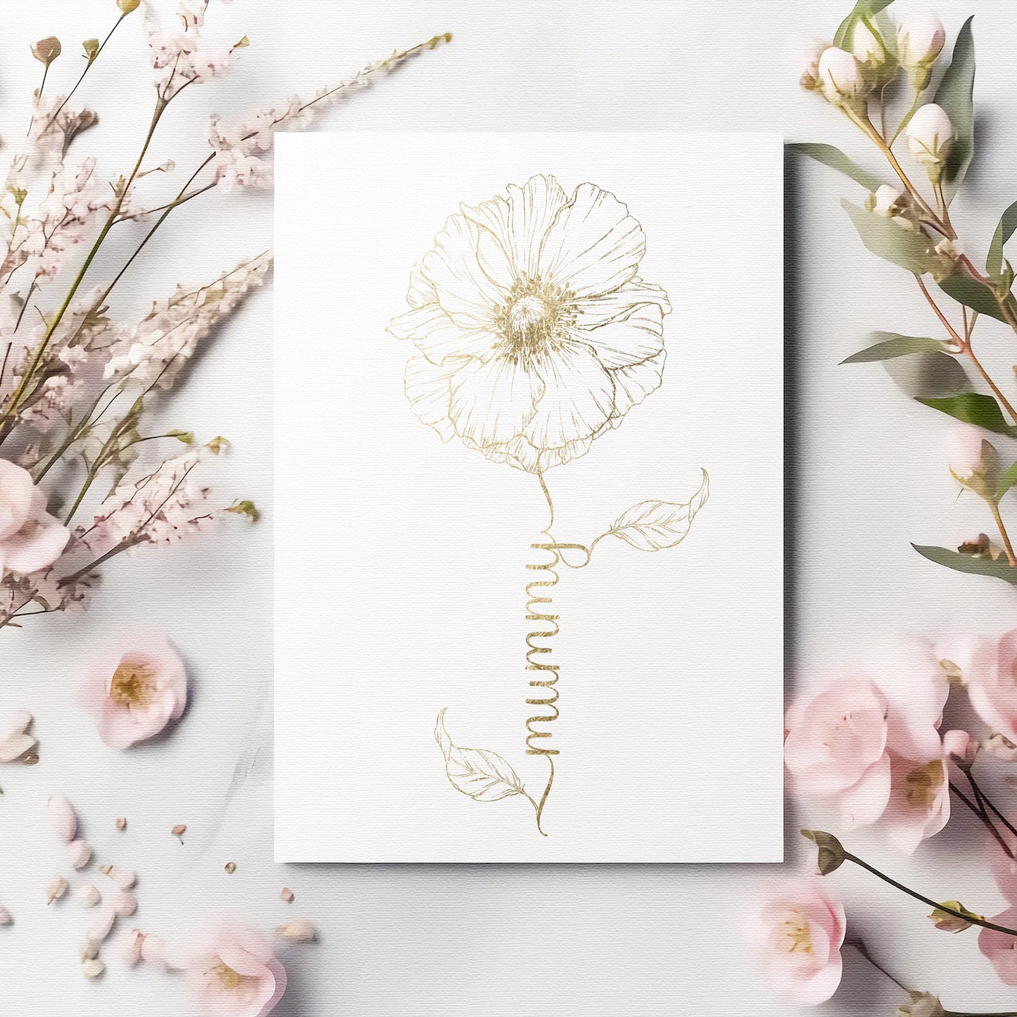 Flower Head - Anemone