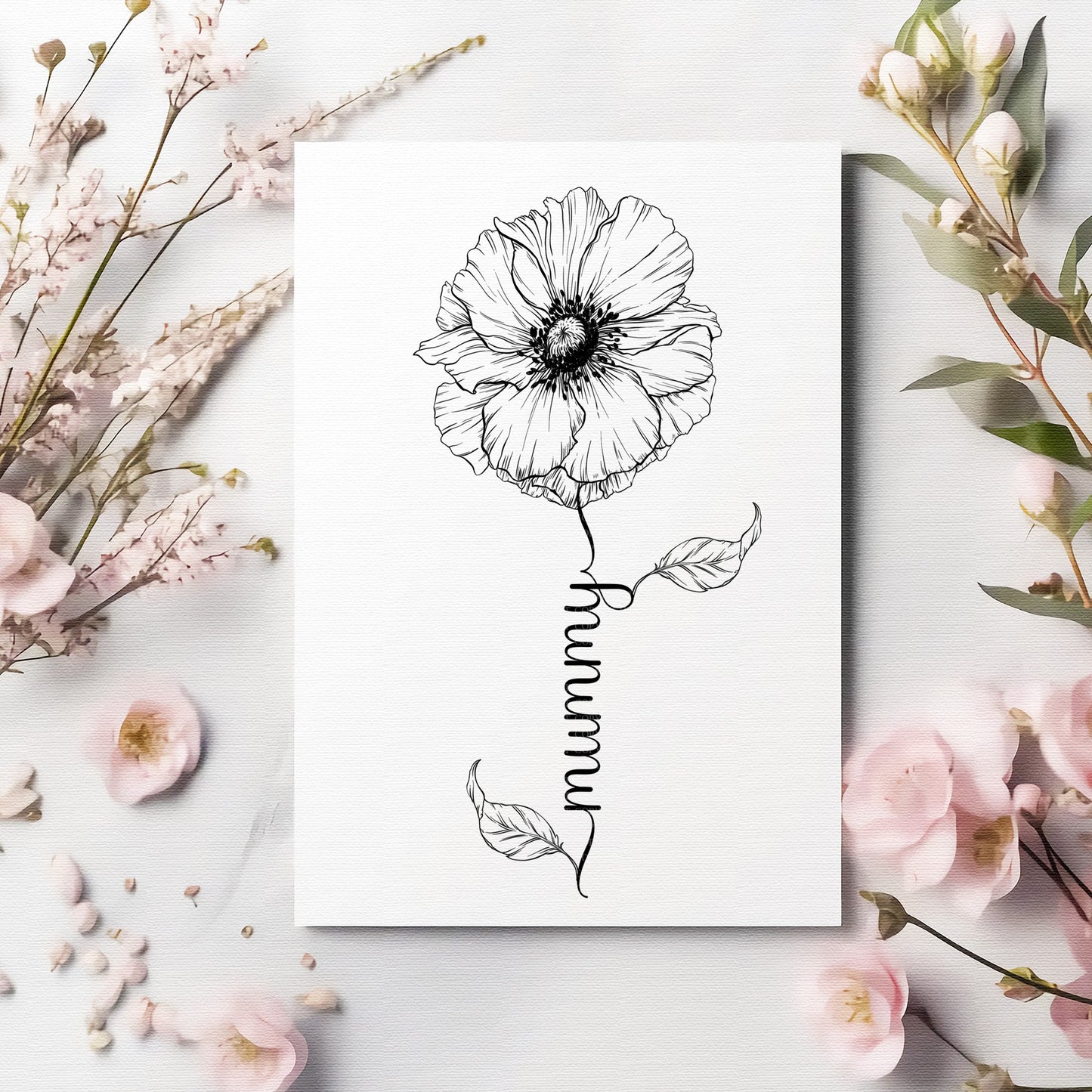 Flower Head - Anemone