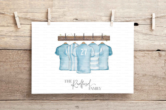 Exclusive Football Shirt Prints