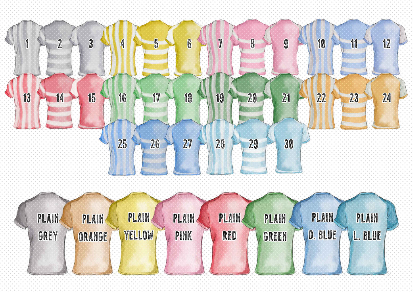 Exclusive Football Shirt Prints