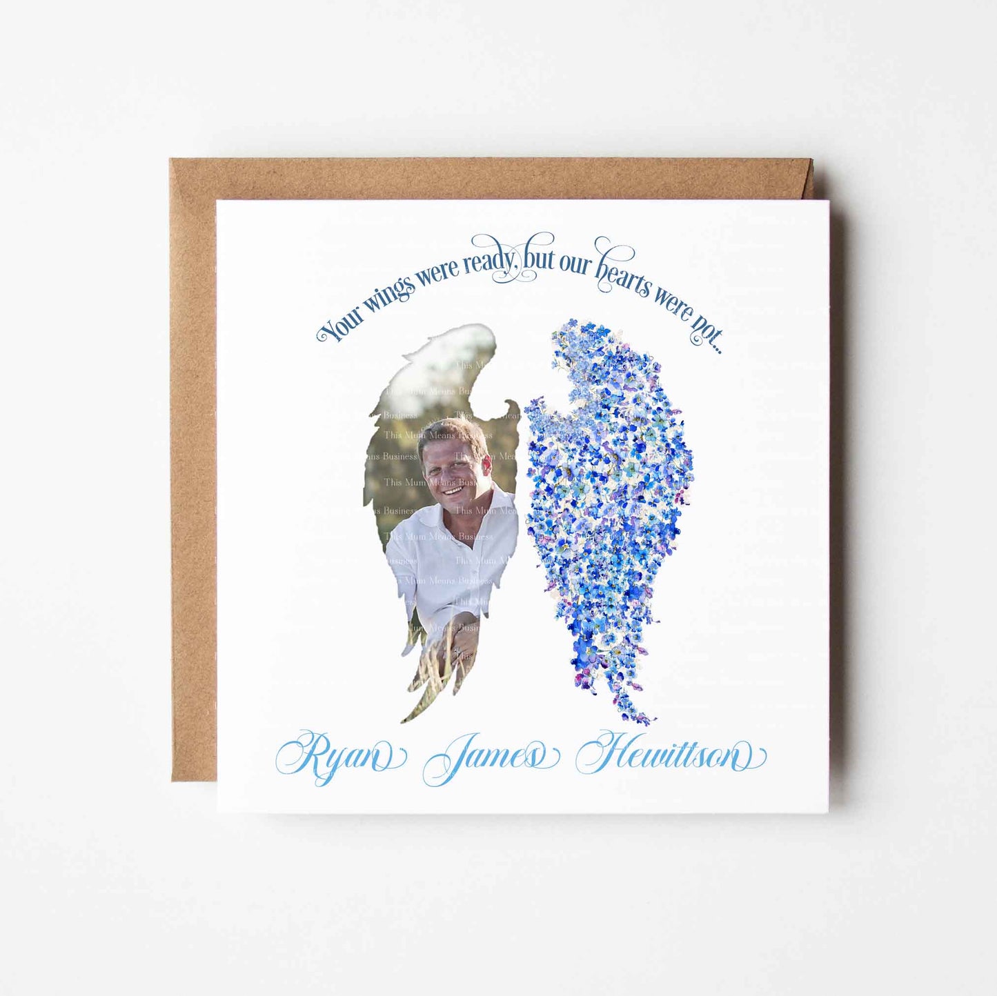 Forget me not Photo Wings