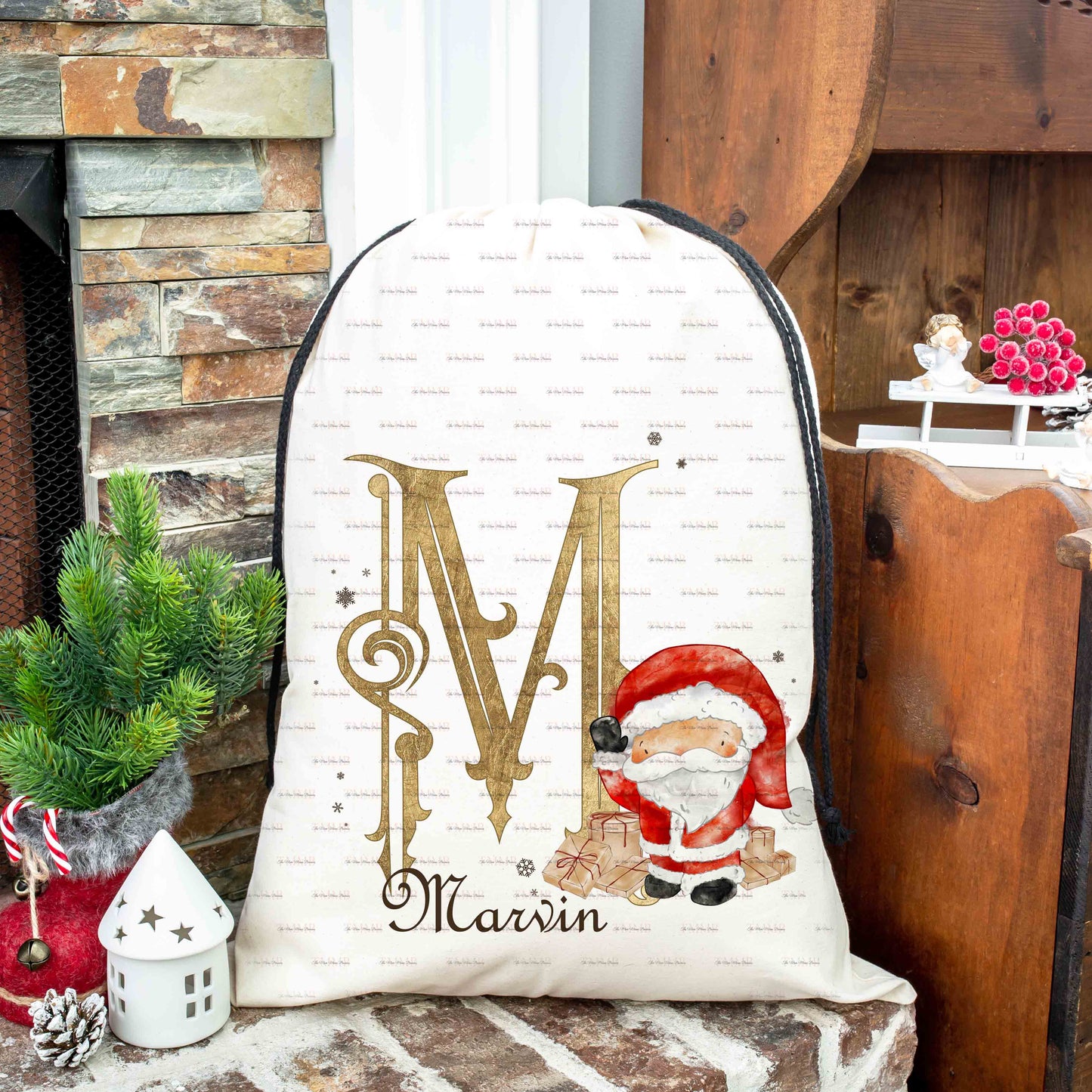 Father Christmas Alphabet