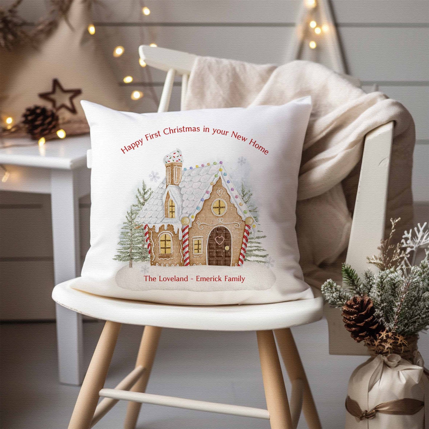 Gingerbread House