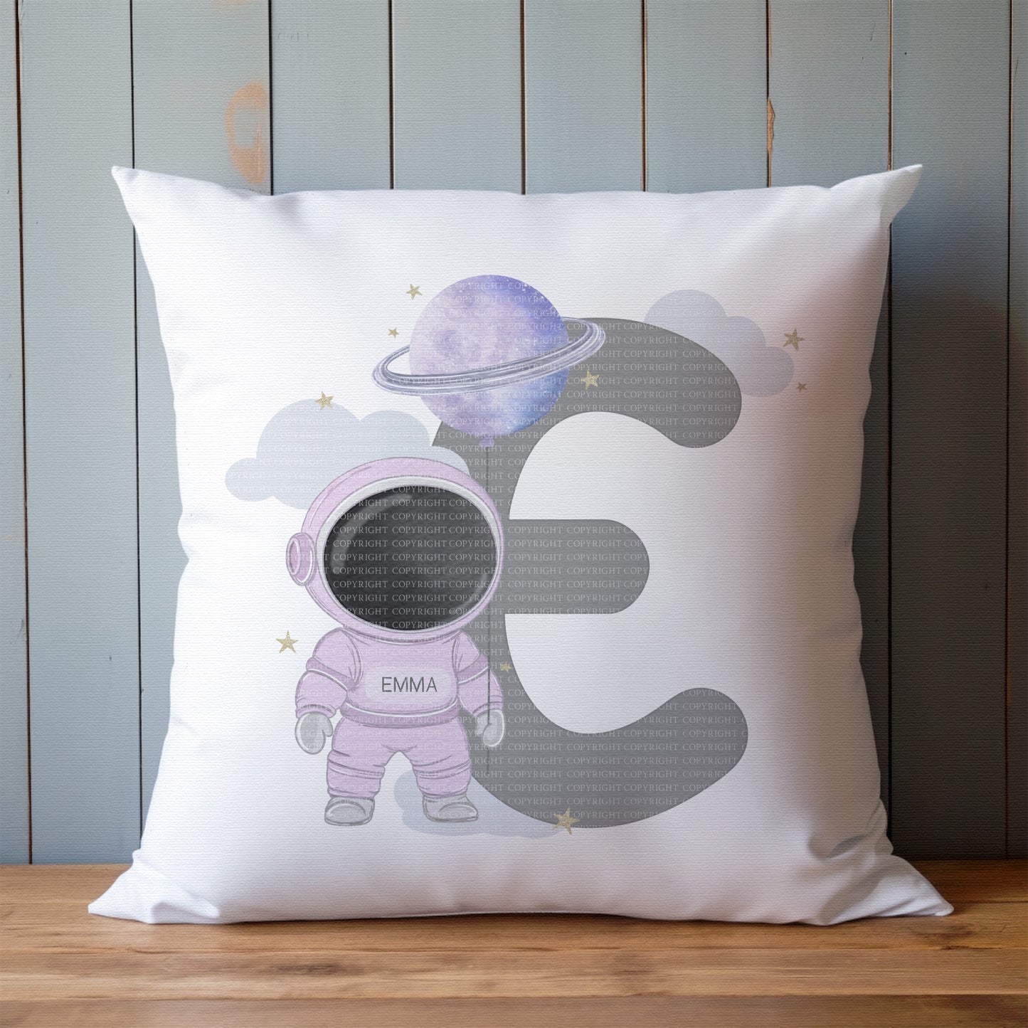 Girl Space Alphabet