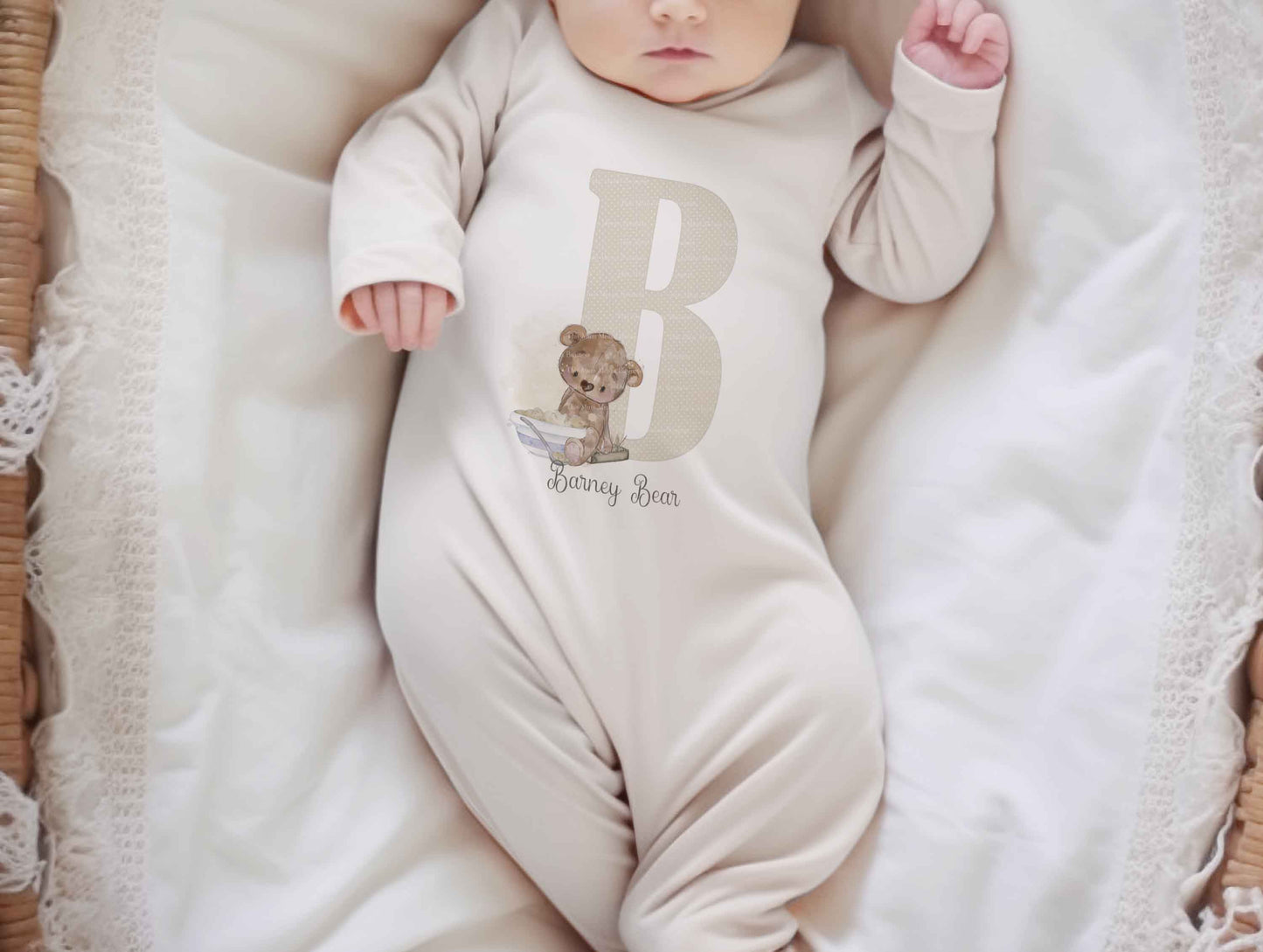 Goldilocks Bear Alphabet