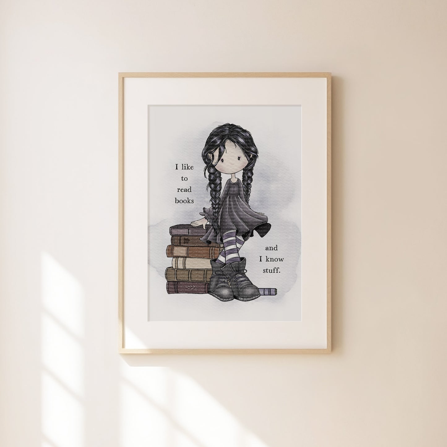 Little Goth Girl Set