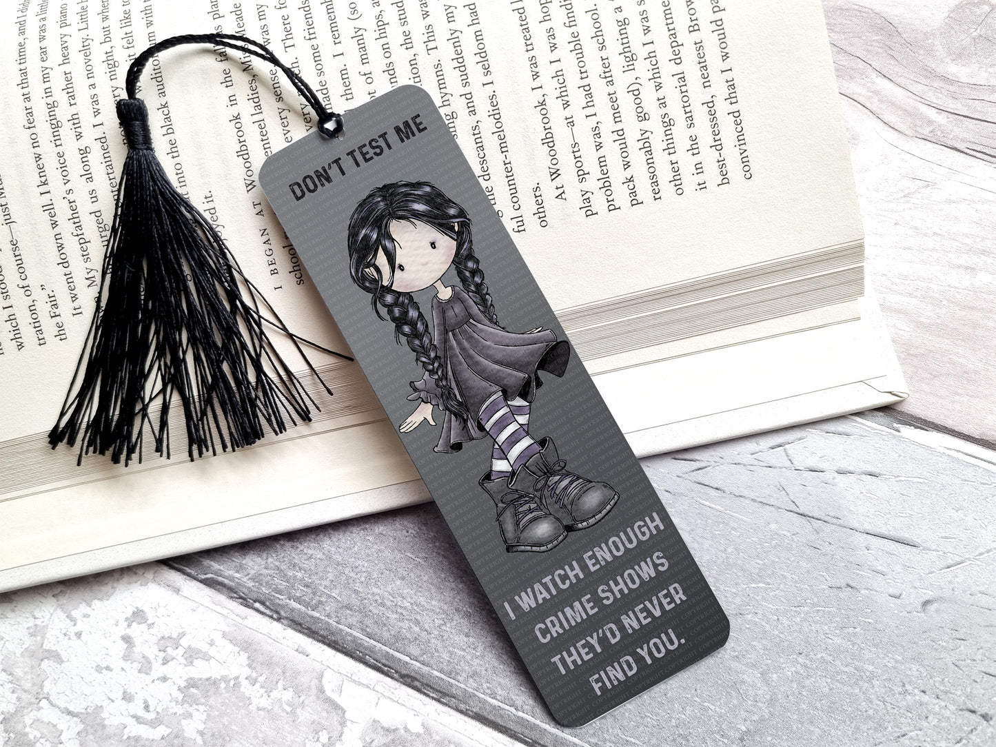 Little Goth Girl Set