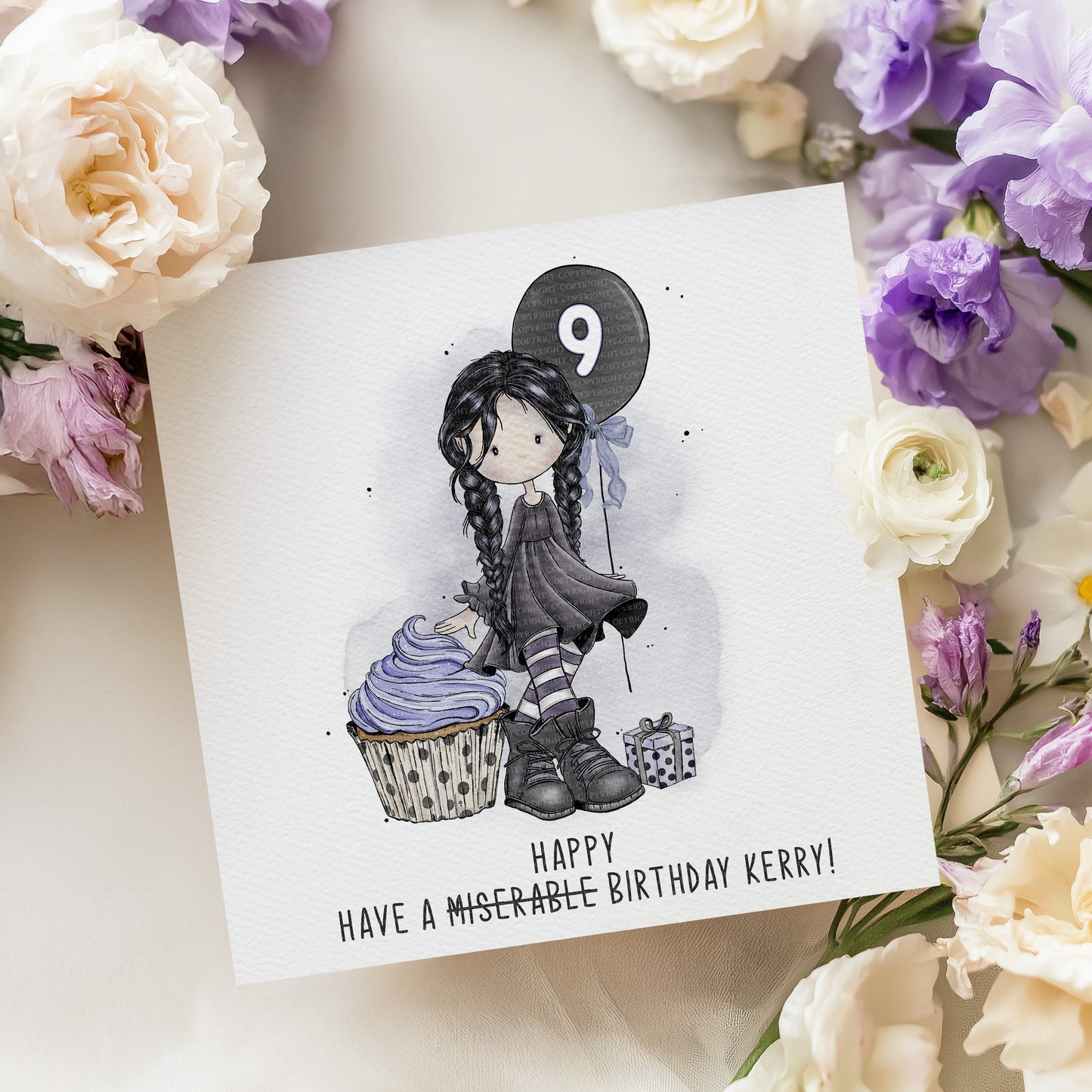 Little Goth Girl Set