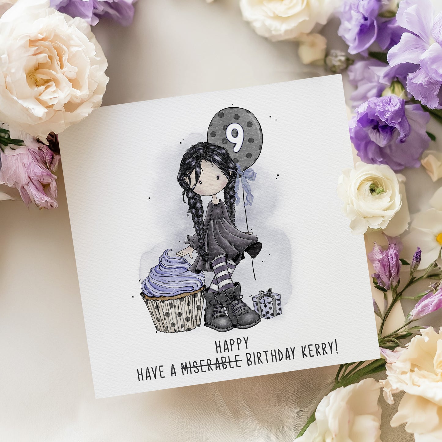 Little Goth Girl Set