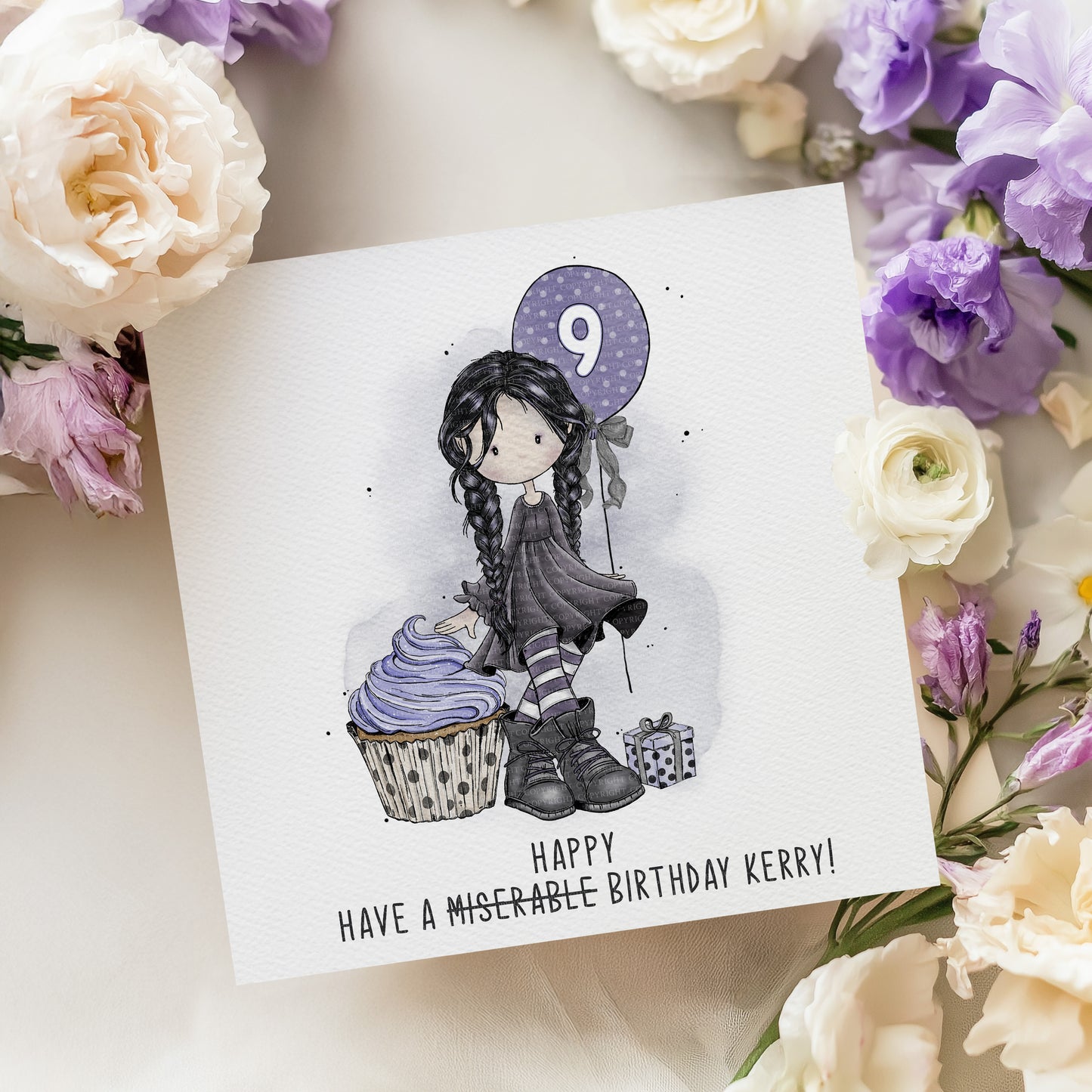 Little Goth Girl Set