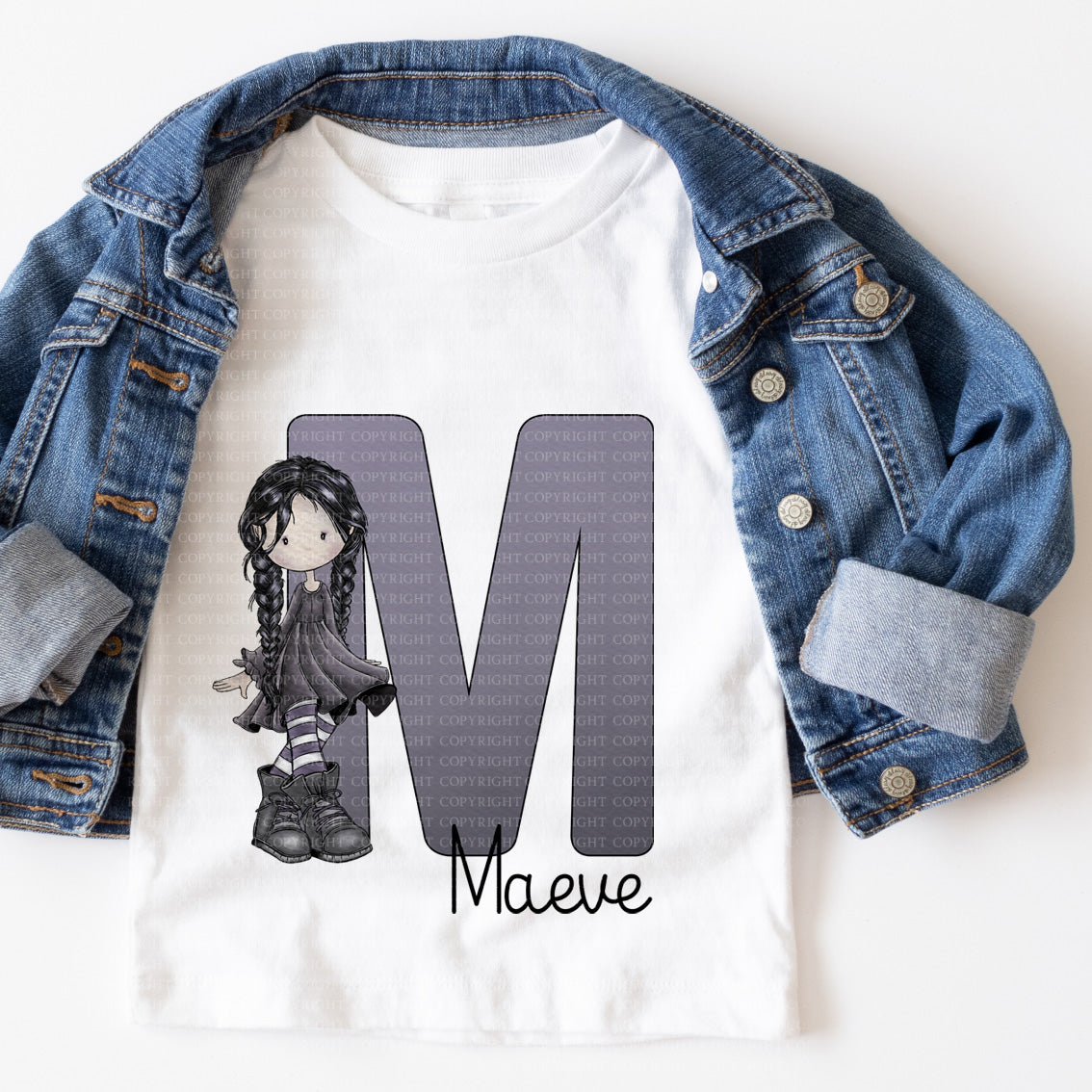 Little Goth Girl Set