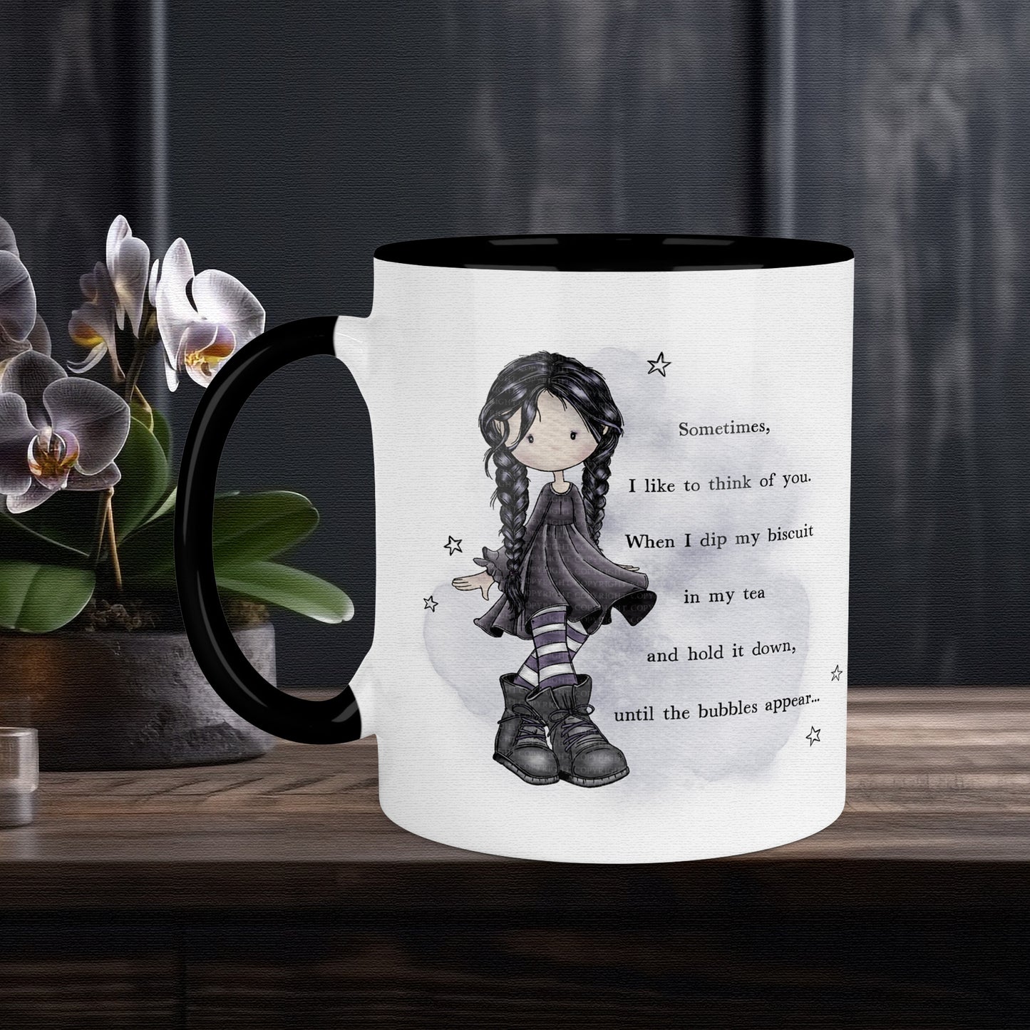 Little Goth Girl Set
