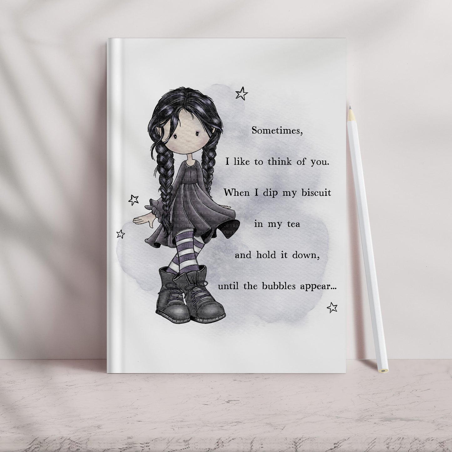 Little Goth Girl Set