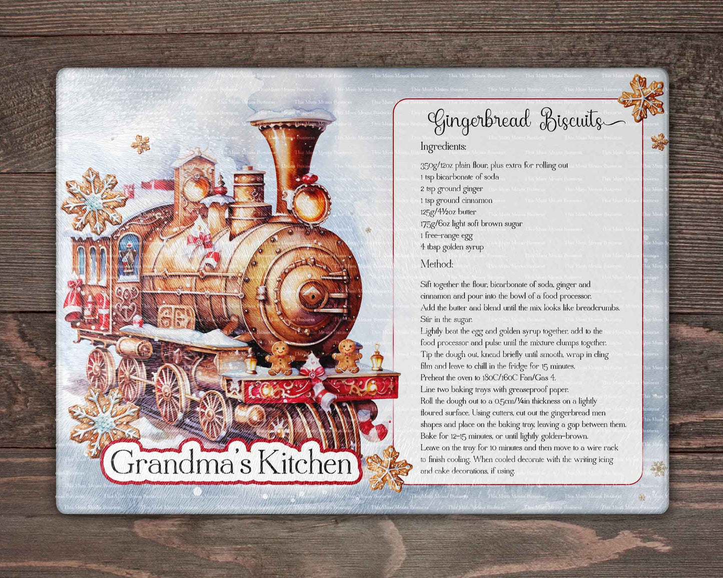 Grandma's Chopping Board Set