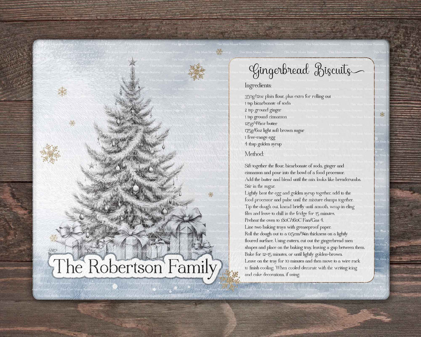 Grandma's Chopping Board Set