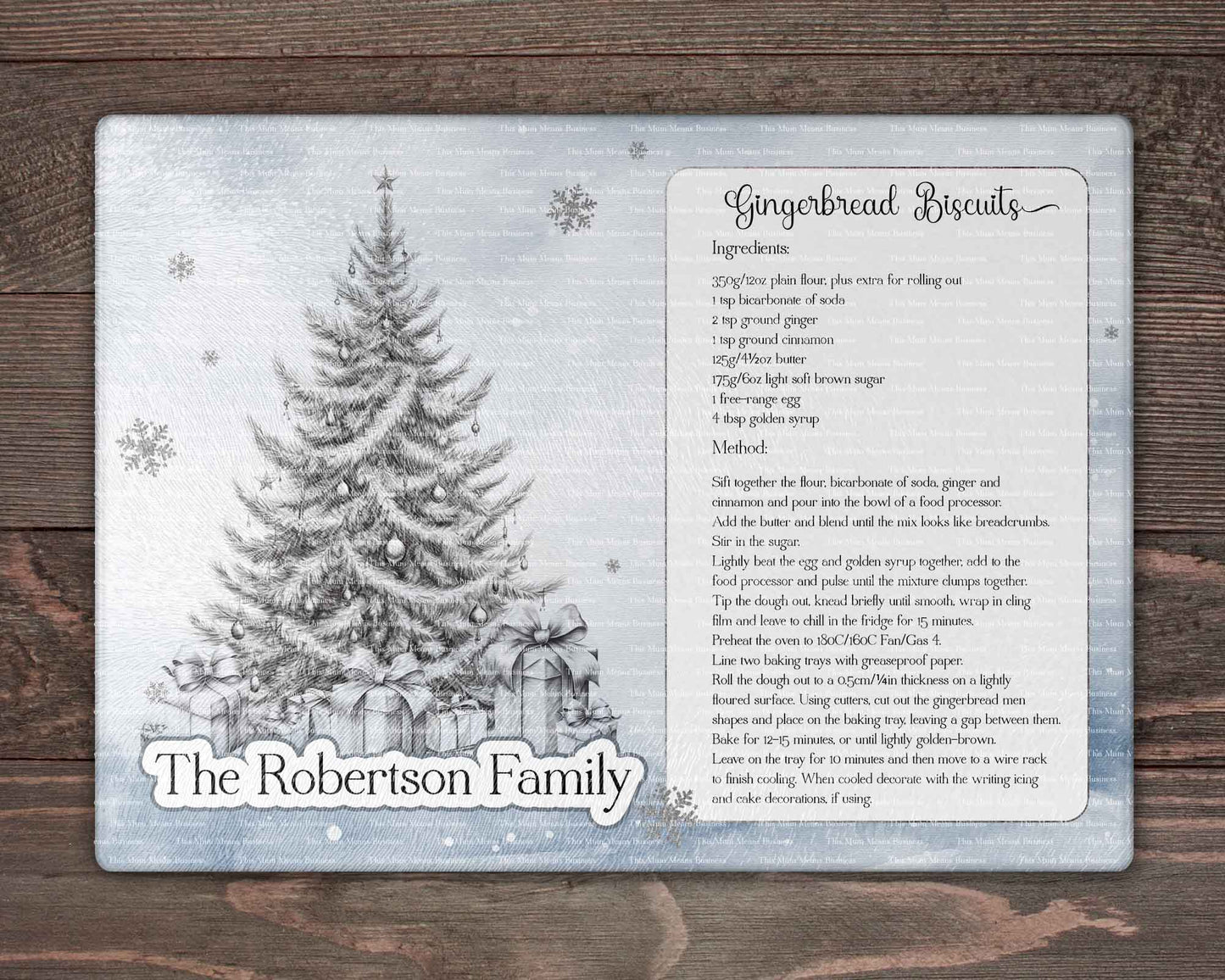 Grandma's Chopping Board Set