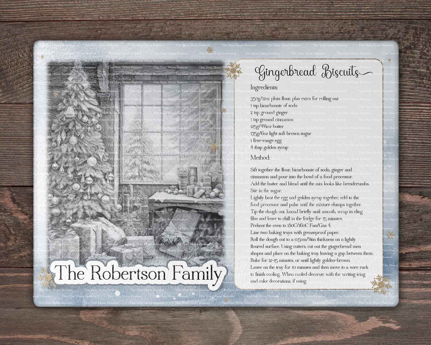 Grandma's Chopping Board Set