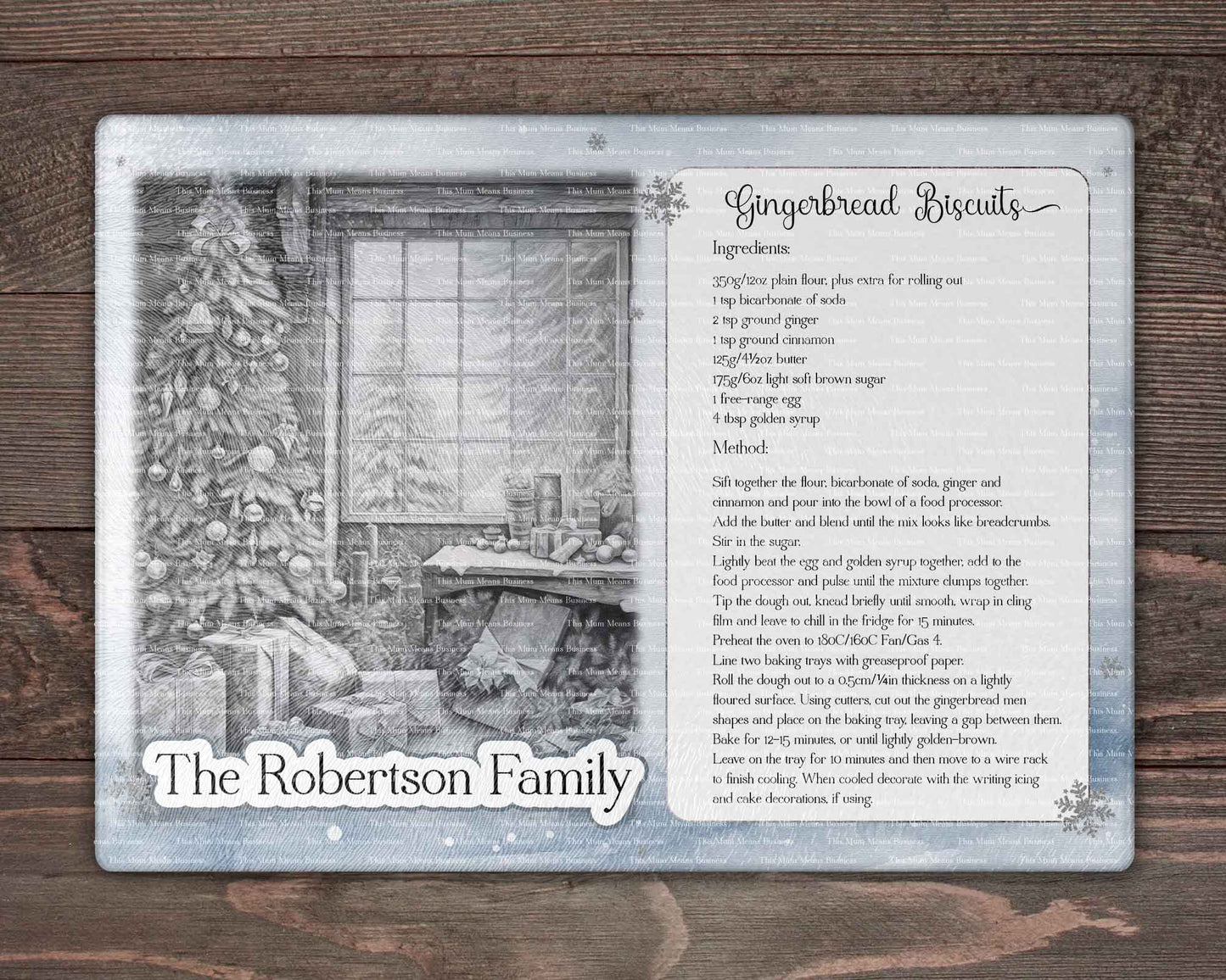 Grandma's Chopping Board Set