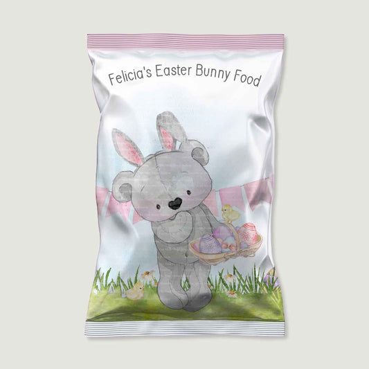 Grey Easter Bunny Bear Treats