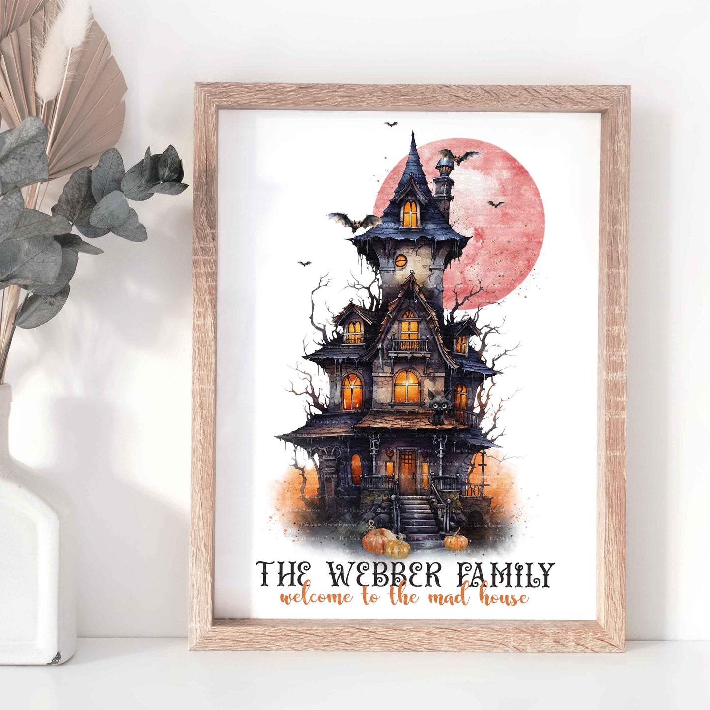 Halloween Haunted Houses