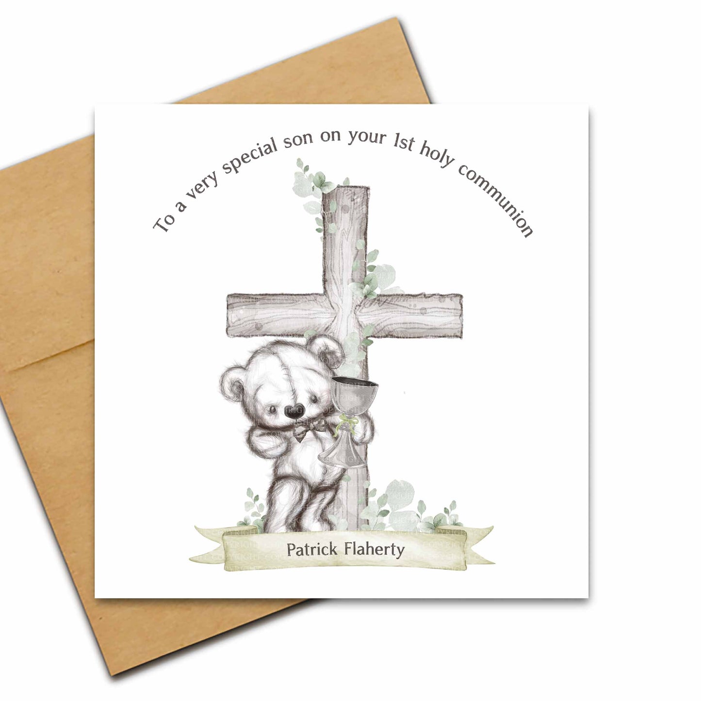 Holy Communion Bears