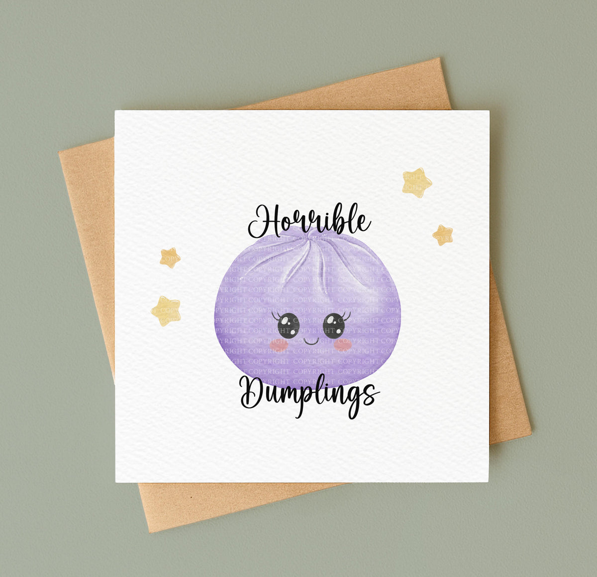 Horrible Dumplings