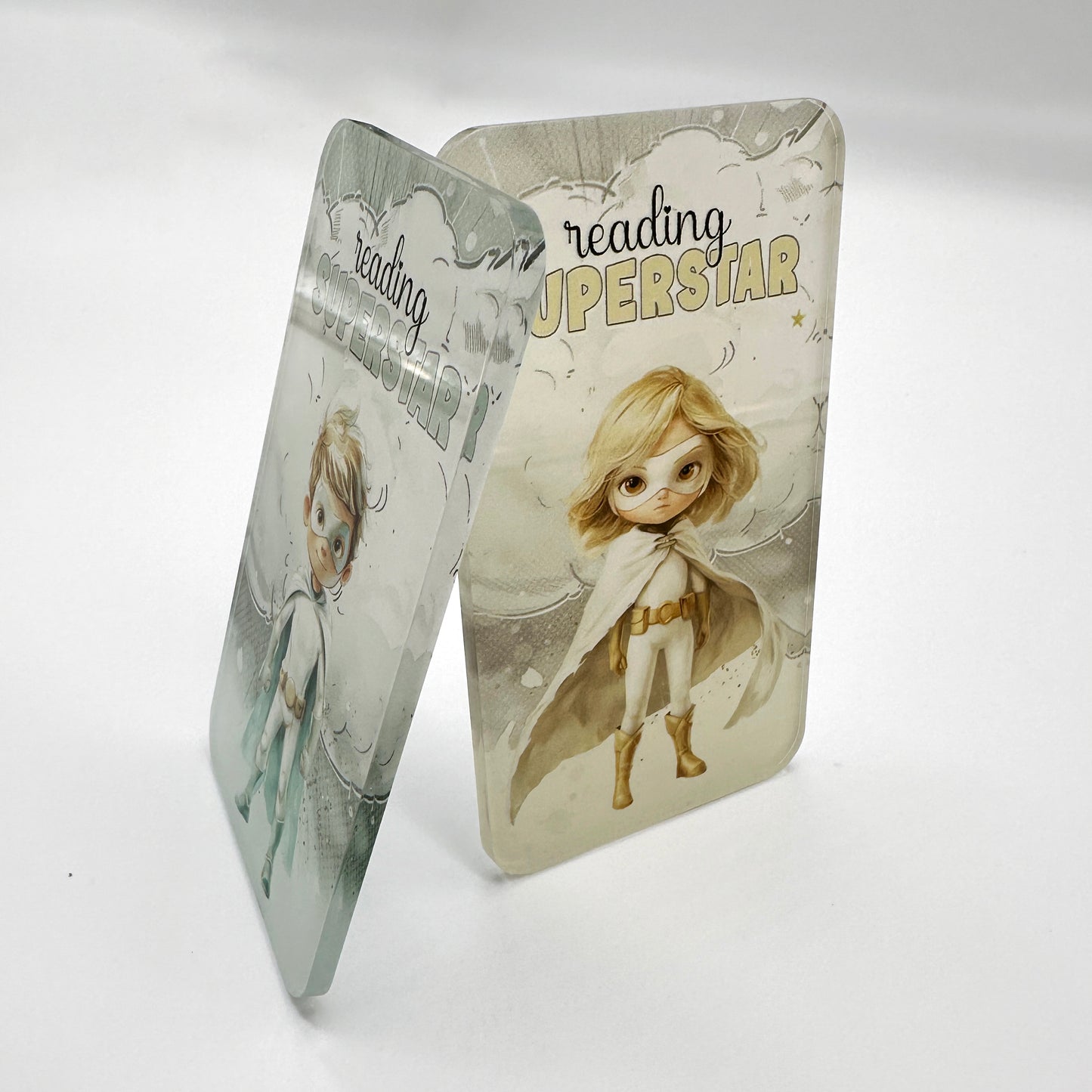 Super Boy Bookmarks