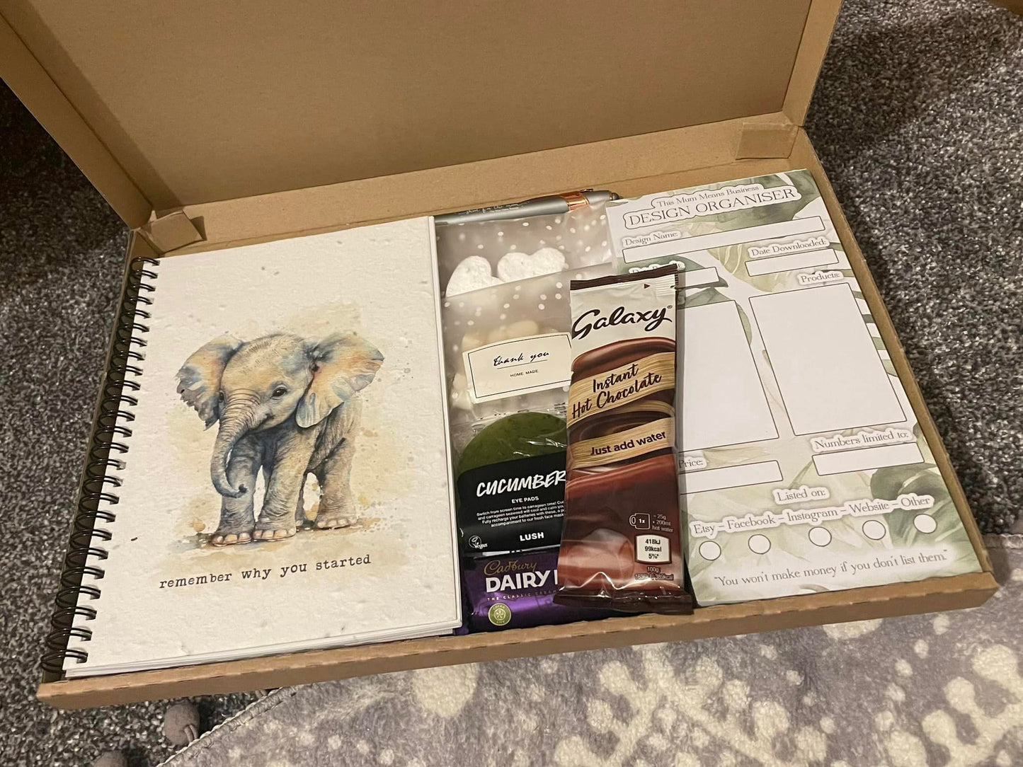 January Luxury Physical Pack