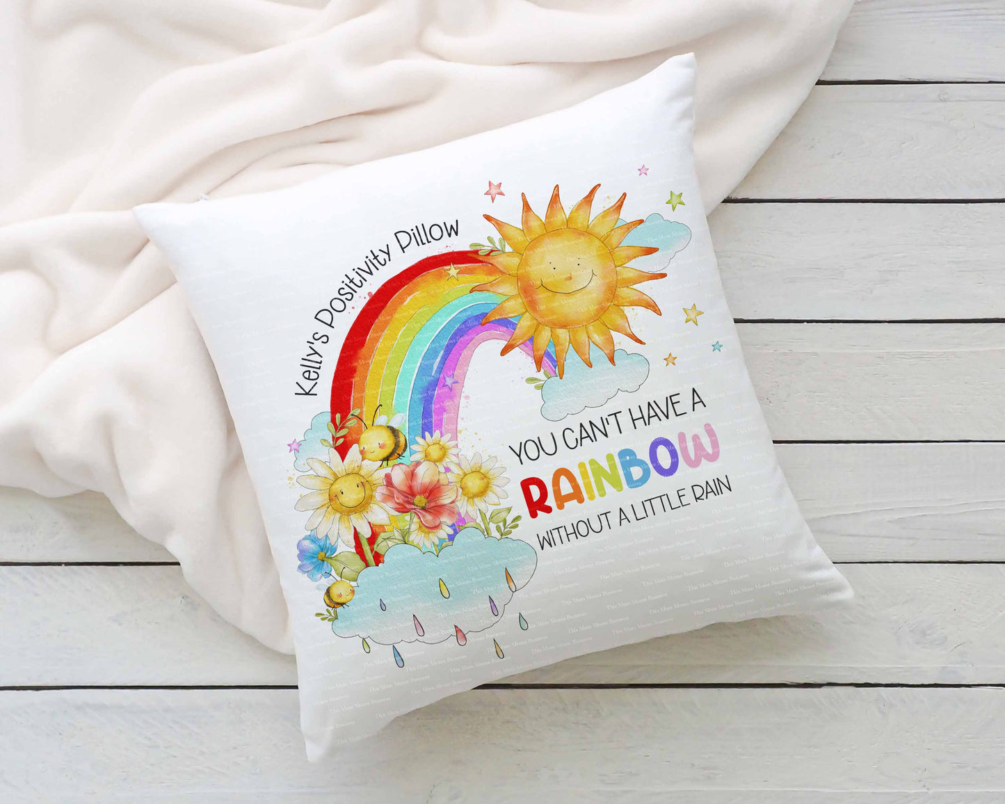 Kids Rainbow Positivity Set