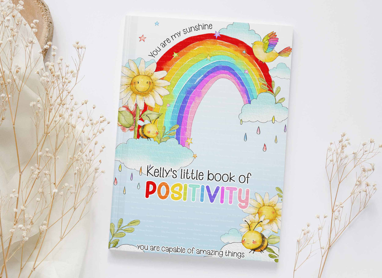 Kids Rainbow Positivity Set