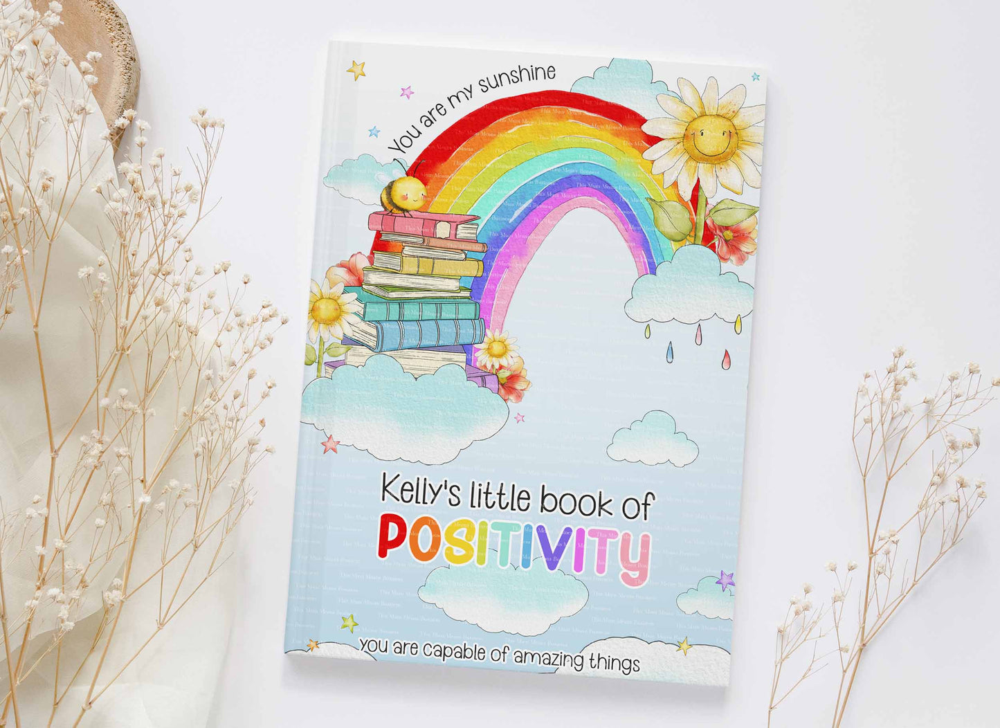 Kids Rainbow Positivity Set