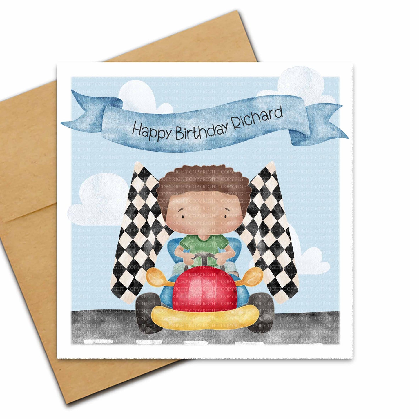 Kids Racing Car Set