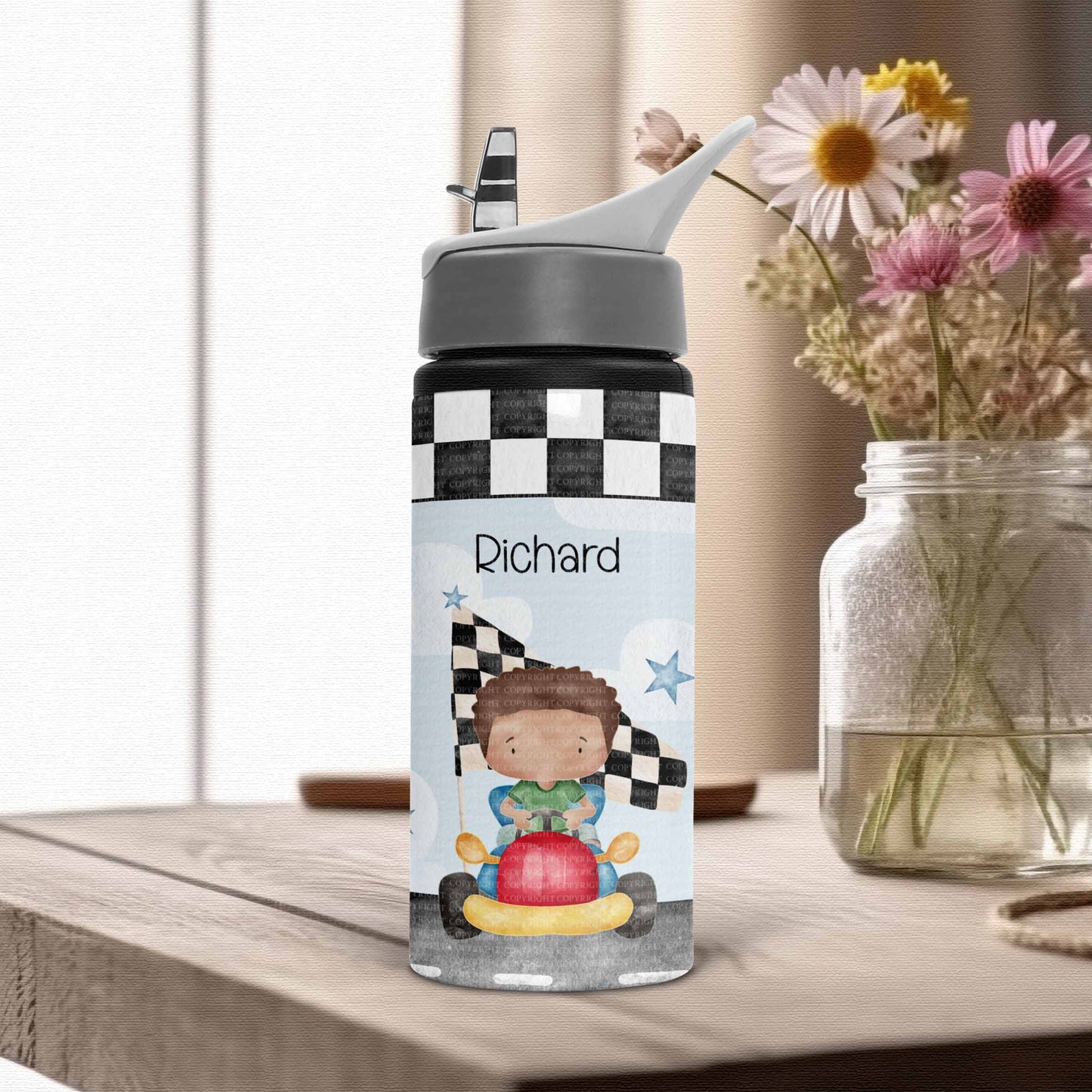 Kids Racing Car Set