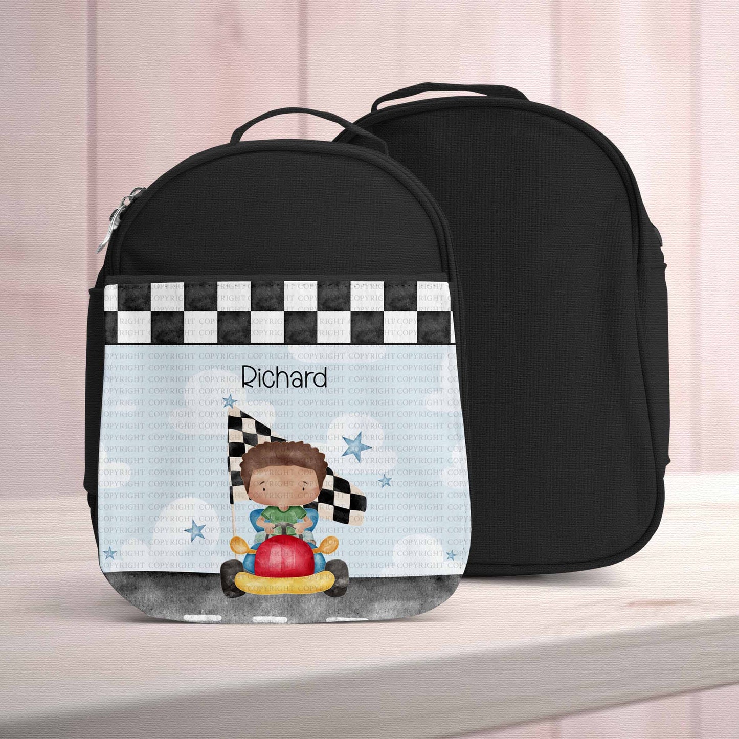 Kids Racing Car Set
