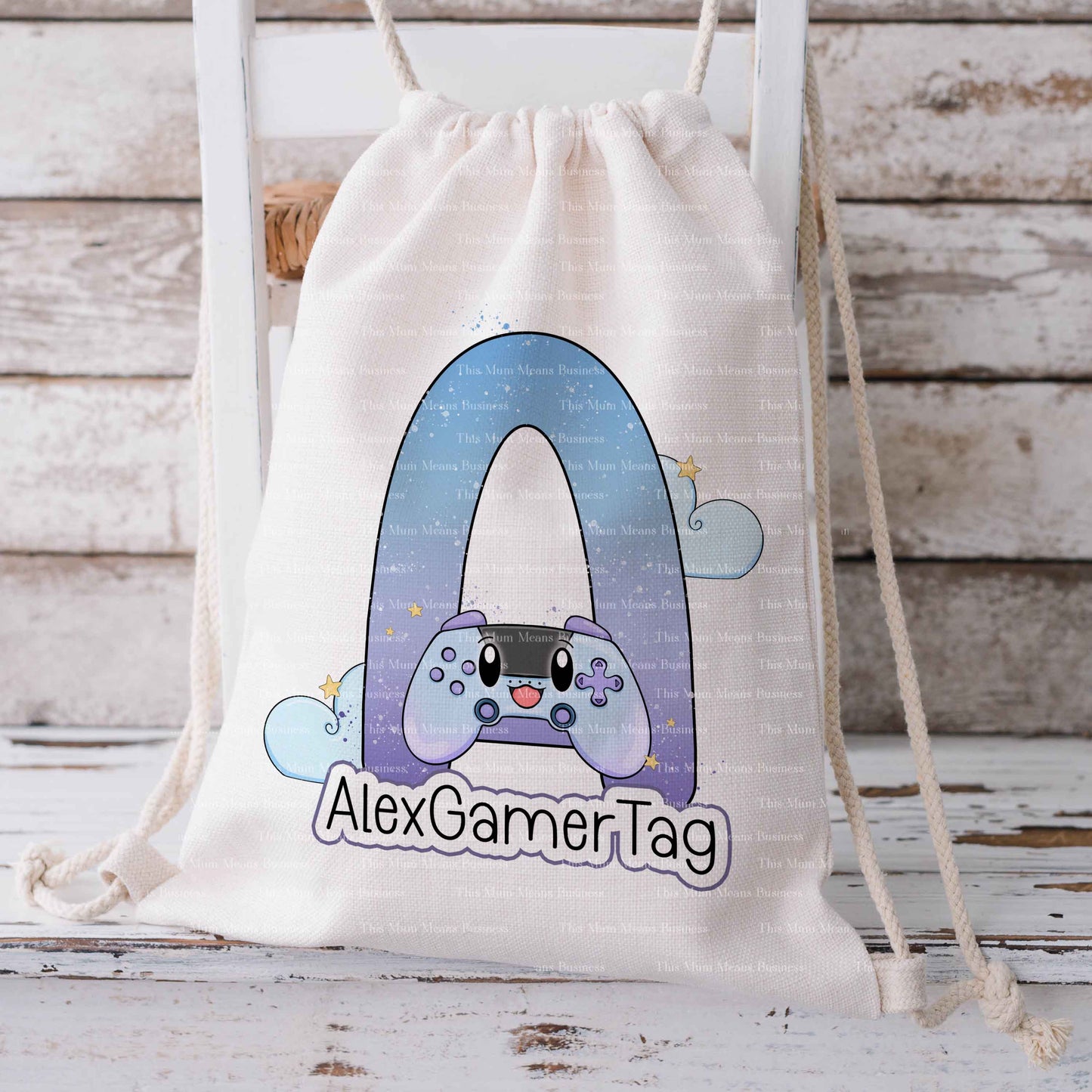 Kuwaii Galaxy Gamer Alphabets