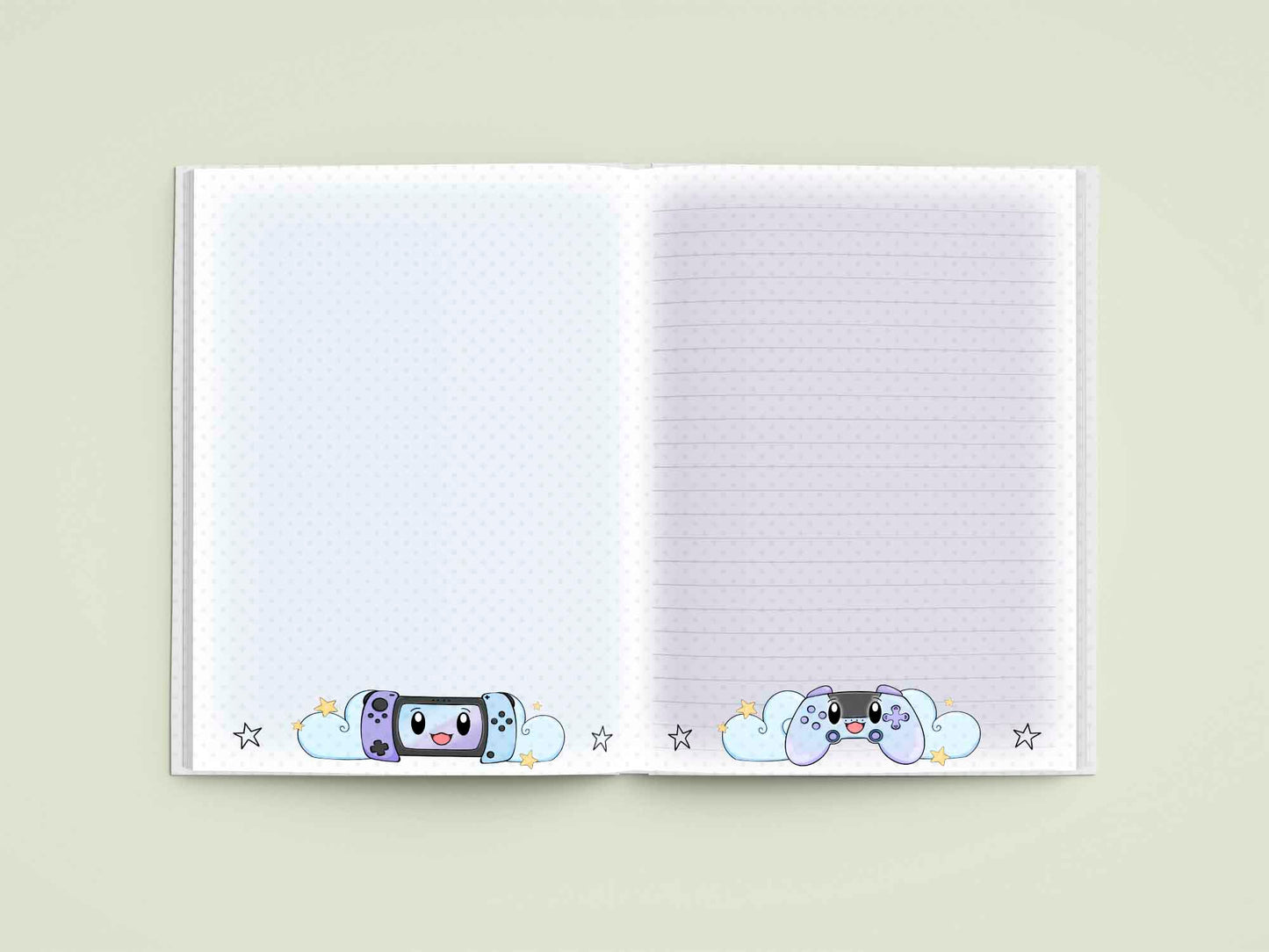 Kuwaii Galaxy Gamer Notebooks