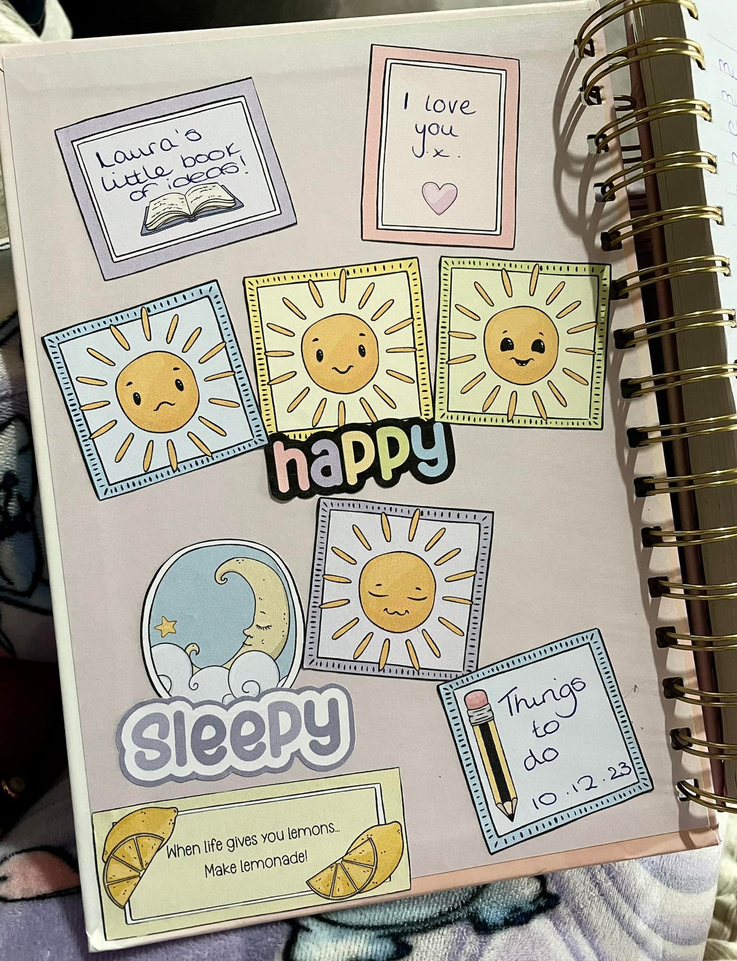 Kuwaii Rainbow Positivity Stickers