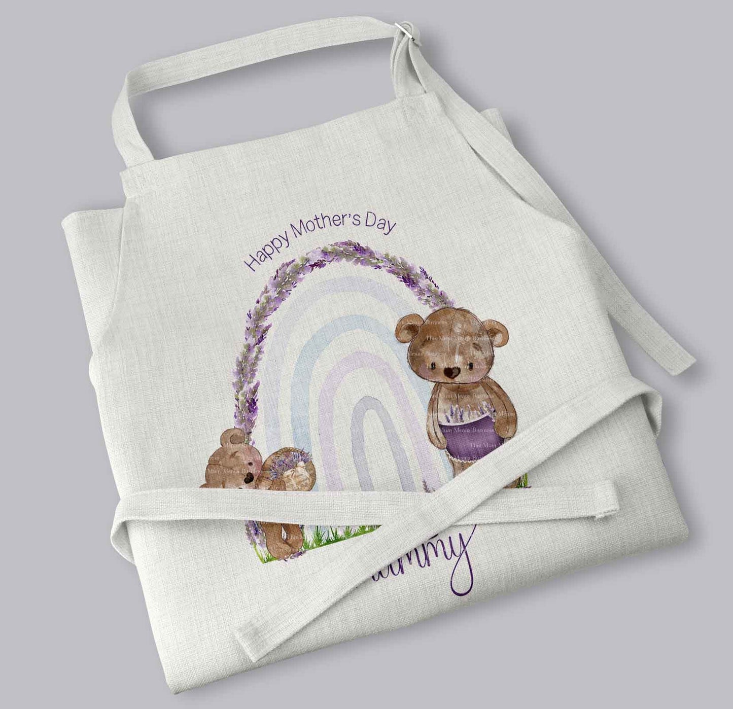 Lavender's Blue Bear Rainbows