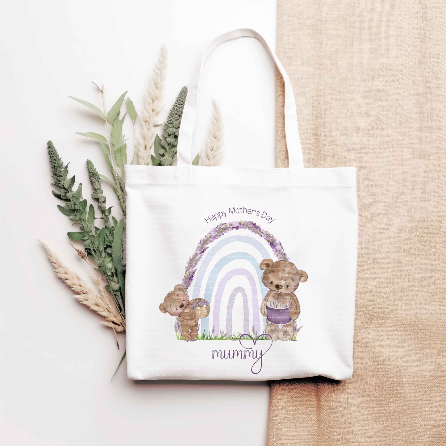 Lavender's Blue Bear Rainbows