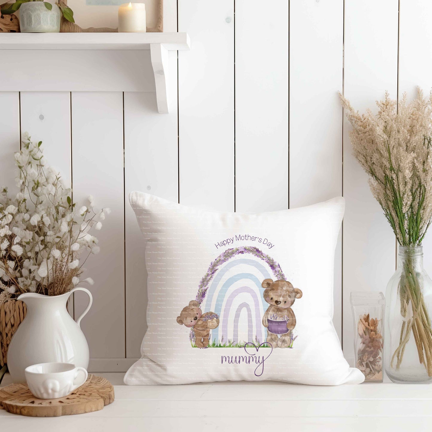 Lavender's Blue Bear Rainbows