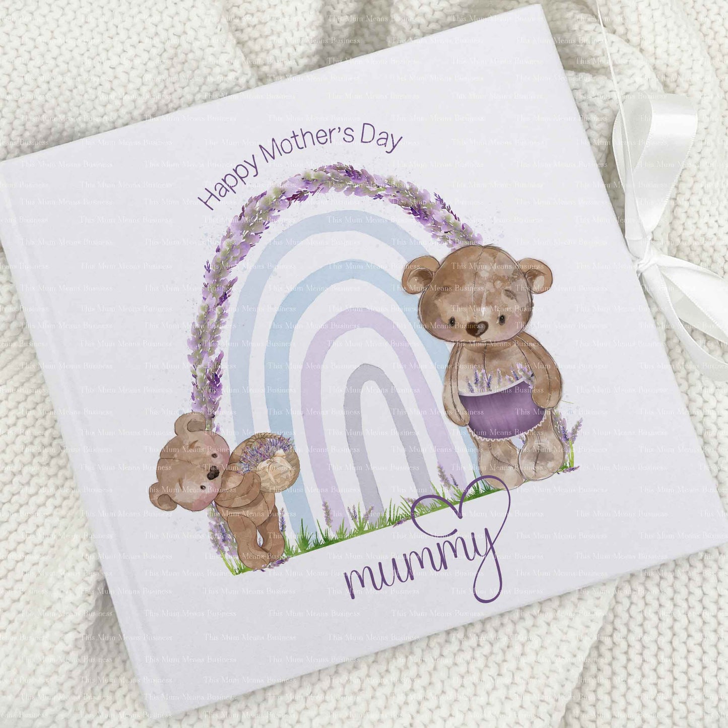 Lavender's Blue Bear Rainbows