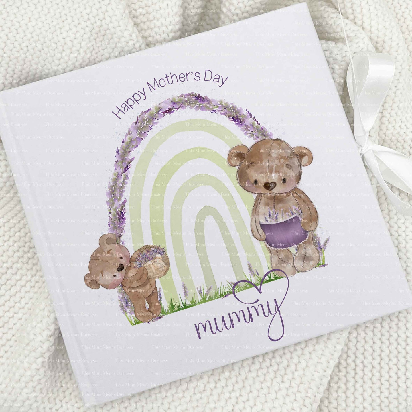 Lavender's Blue Bear Rainbows