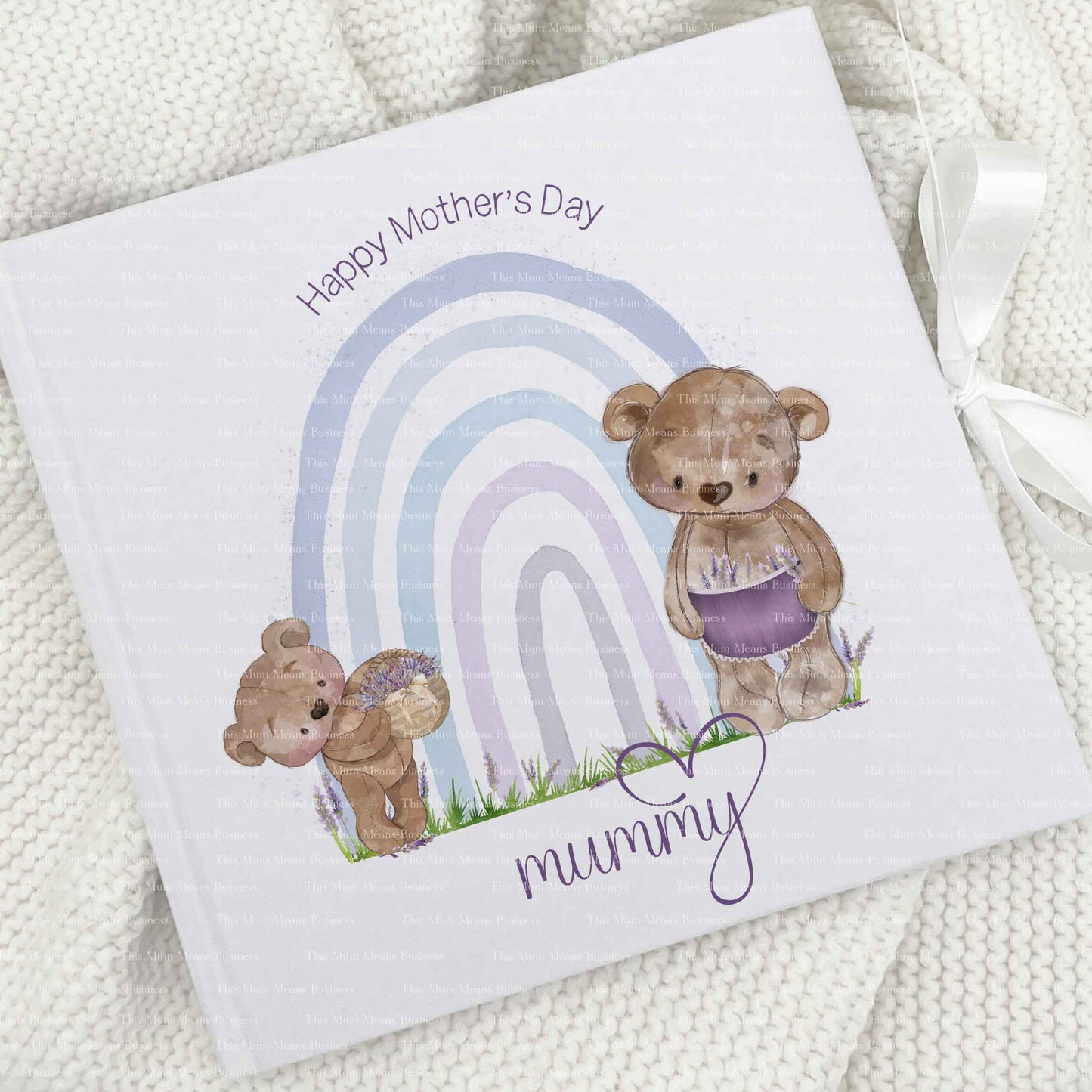 Lavender's Blue Bear Rainbows