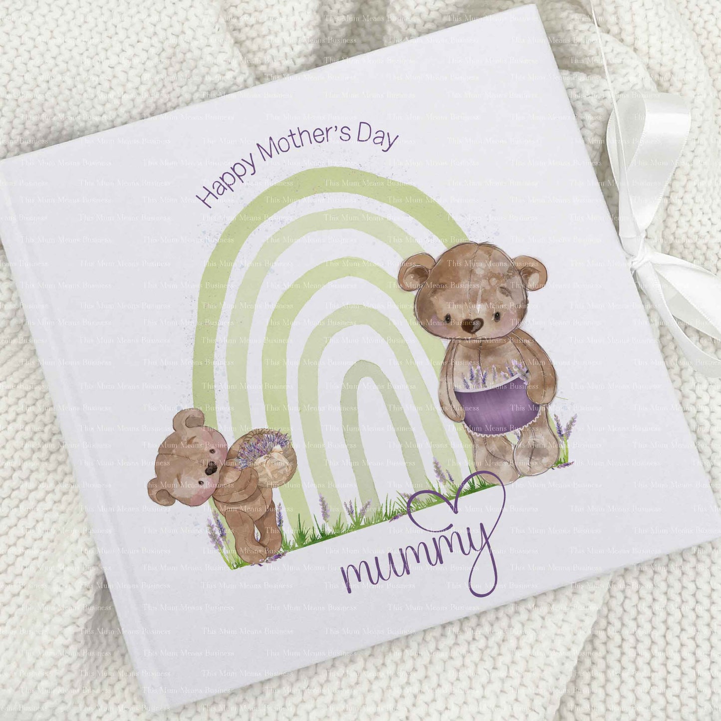 Lavender's Blue Bear Rainbows