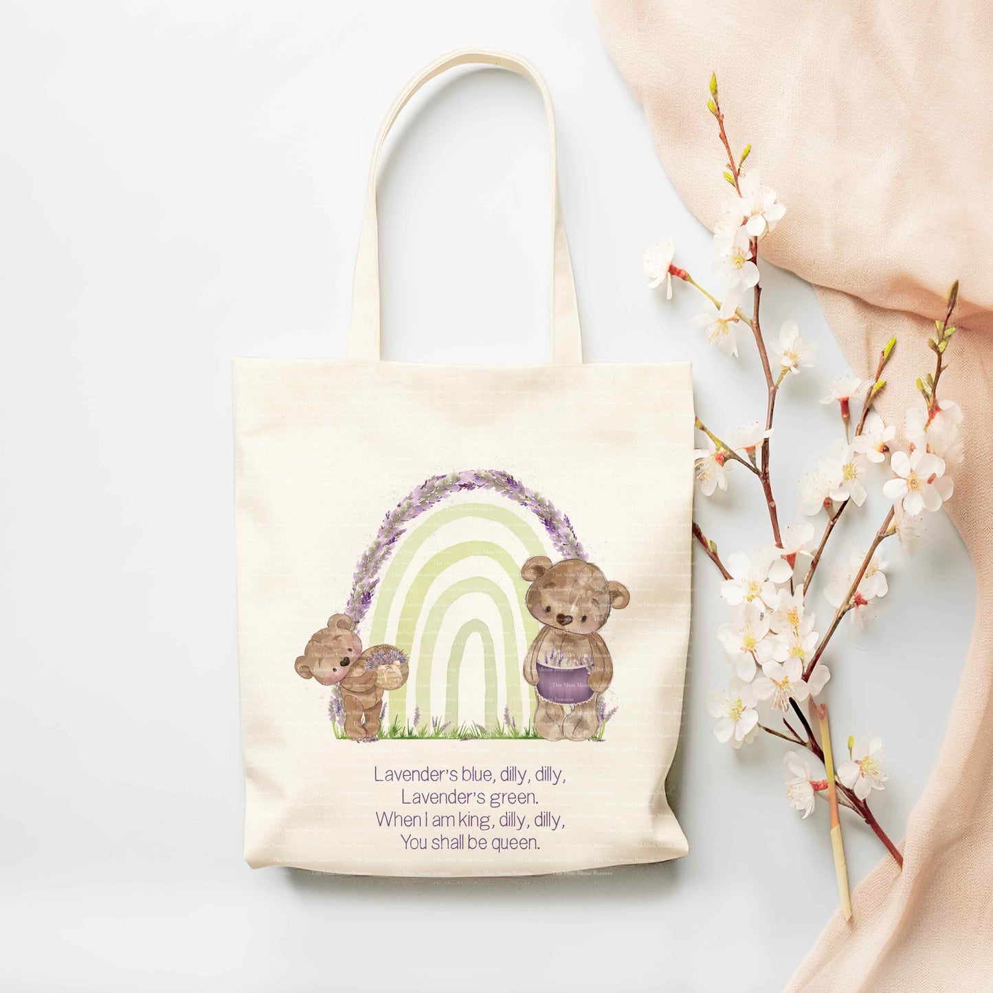 Lavender's Blue Bear Rainbows